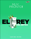 📣El Rey del #Detox!!!! 