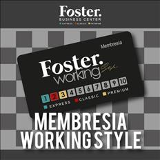MEMBRESIA FOSTER WORKING STYLE