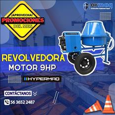 +++ MOTOR 9HP REVOLVEDORA