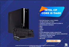 Intel CP Core i5 11400