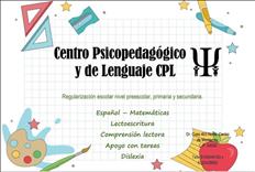 Centro Psicopedagógico y de Lenguaje CPL