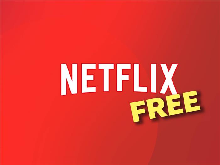 Free Netflix Subscription 