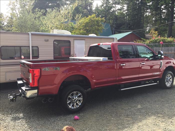 2017 Ford F-350 Long Bed   