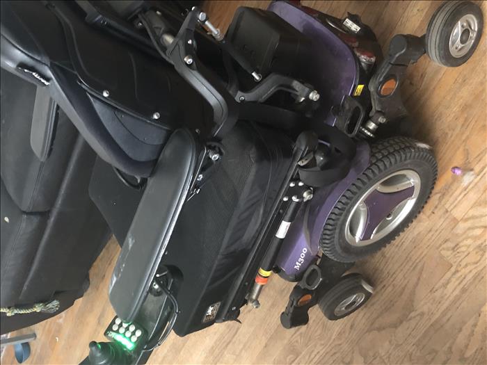 Power Wheelchair With Charger