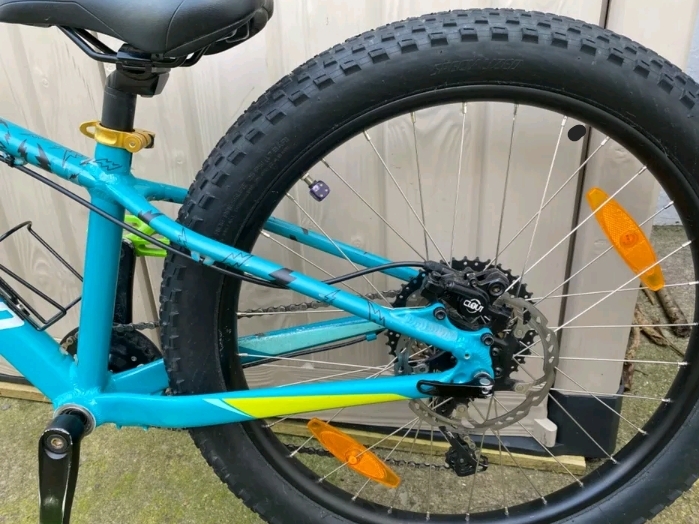 Riprock Mountain Bike 24 Inch Wheel 2.8 Big Roller Tyres 