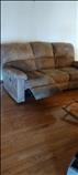 Suade leather electric. Recliner & sofa recliner