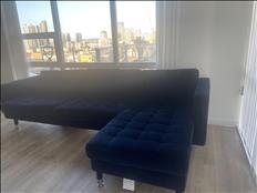 IKEA sectional with chaise