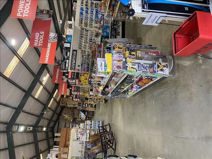 ALABAMA BUILDING MATERIAL AND HARDWARE STORE FIR SALE