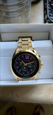 Michael Kors 6Th Generation Bradshaw Gold Smartwatch 
