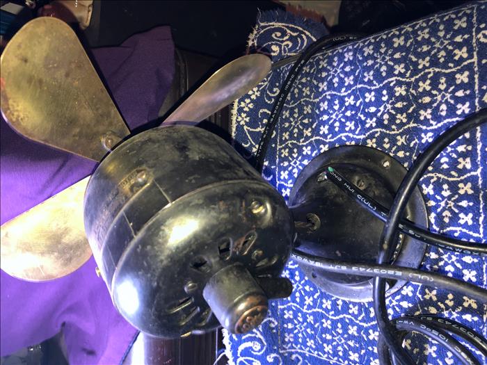 Antique General Electric Co. Alternating Fan