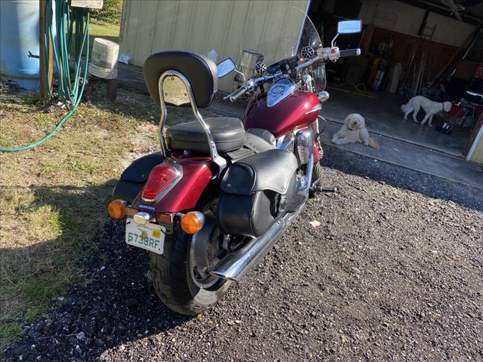 Used 2006 Honda Cruiser Motorcycle